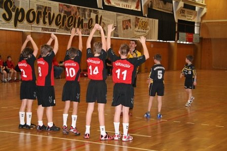 Der Handball-Nachwuchs beim NSV