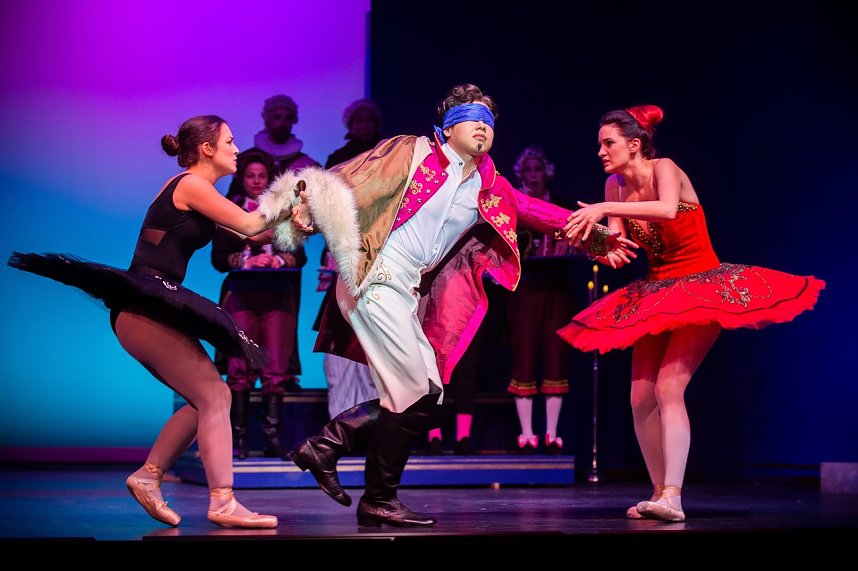 Premiere f&uuml;r das Tanzstudio Radeva