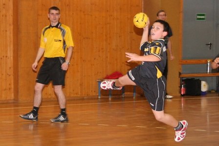 Der Handball-Nachwuchs beim NSV