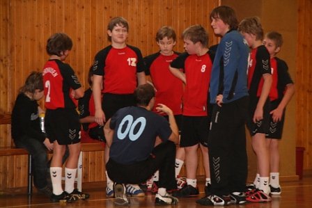 Der Handball-Nachwuchs beim NSV