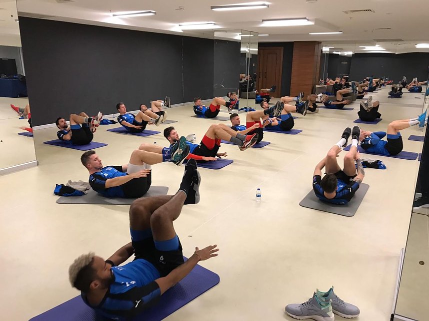 Auch mal blauer Himmel &uuml;ber Belek