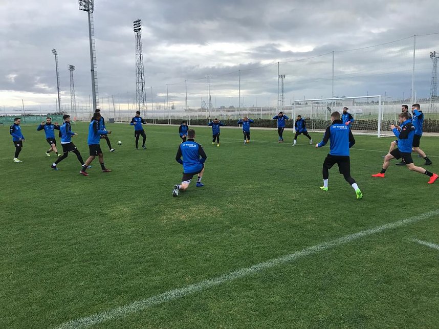 Auch mal blauer Himmel &uuml;ber Belek