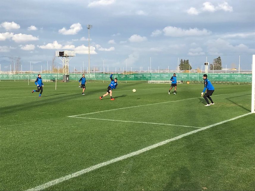 Auch mal blauer Himmel &uuml;ber Belek