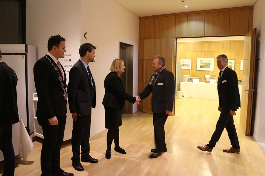 Neujahrsempfang der Stadt und der Hochschule Nordhausen