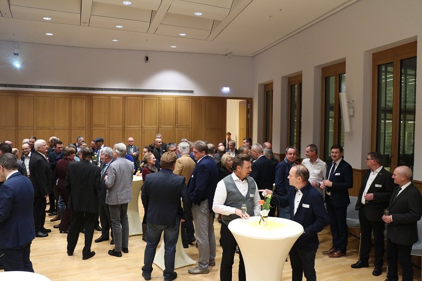 Neujahrsempfang der Stadt und der Hochschule Nordhausen