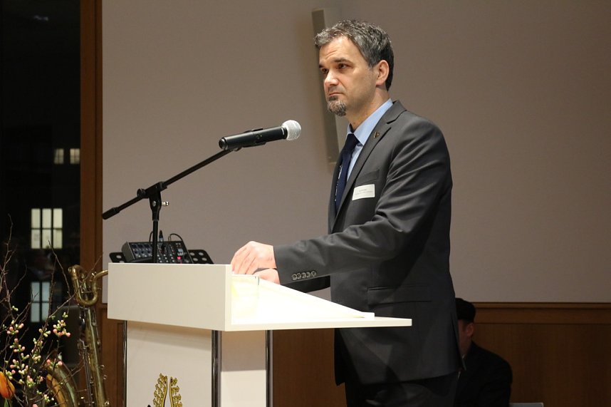 Neujahrsempfang der Stadt und der Hochschule Nordhausen