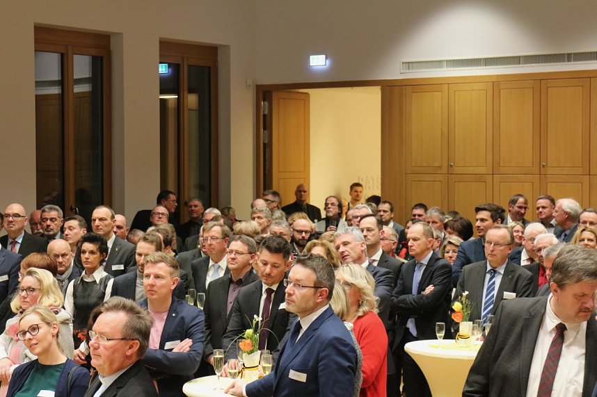 Neujahrsempfang der Stadt und der Hochschule Nordhausen