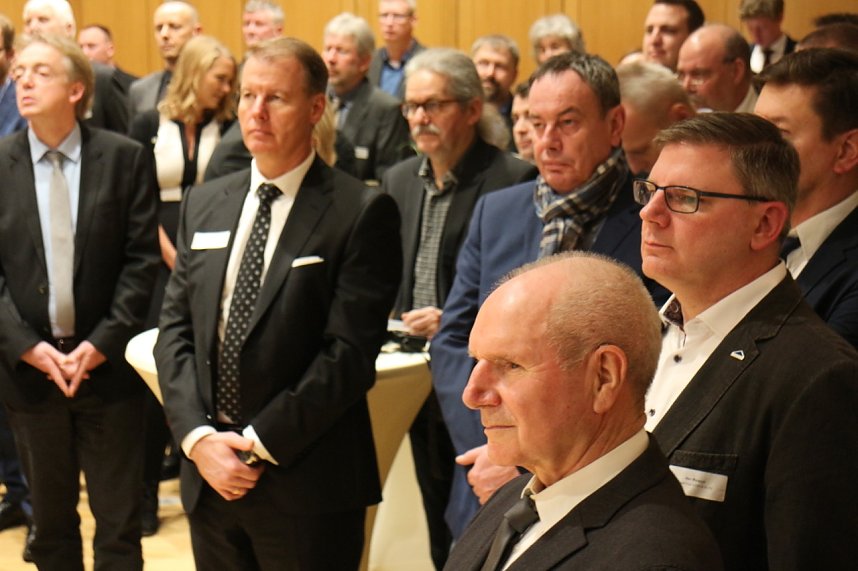 Neujahrsempfang der Stadt und der Hochschule Nordhausen