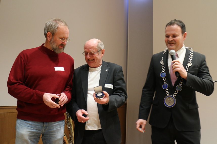 Neujahrsempfang der Stadt und der Hochschule Nordhausen