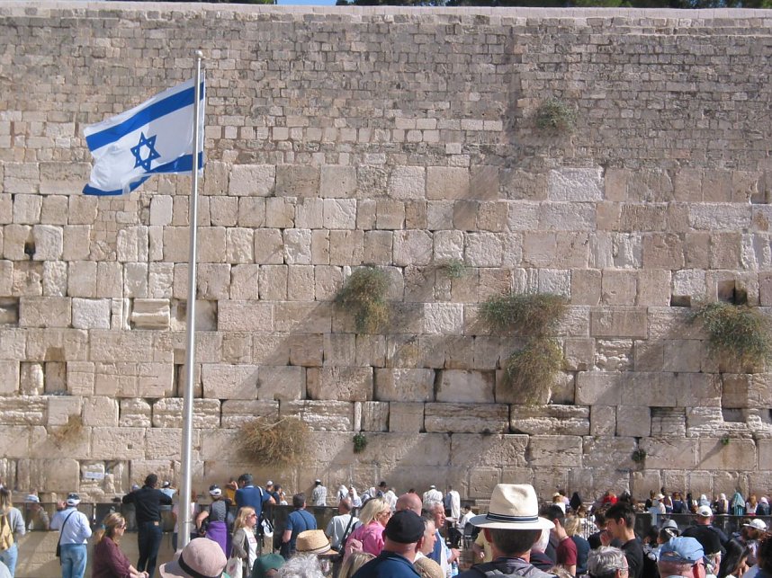Israel: An der Klagemauer