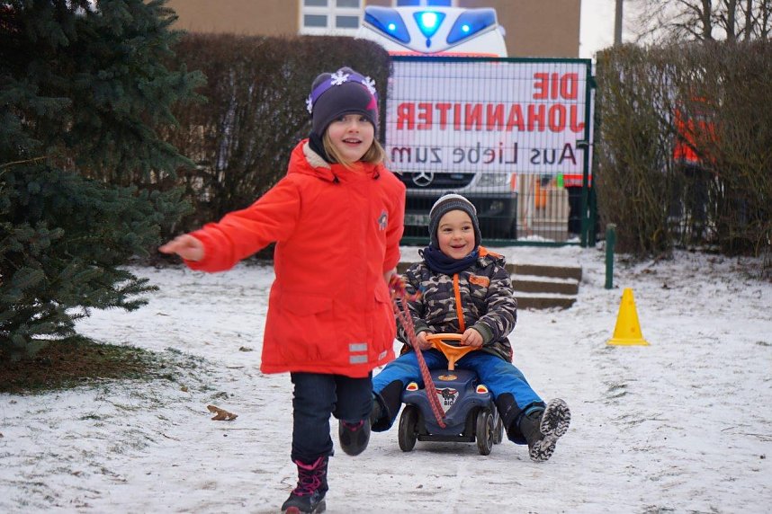 25 Jahre Johanniter in Niedersachswerfen. 