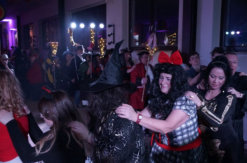 N&auml;rrisches Treiben in Urbach