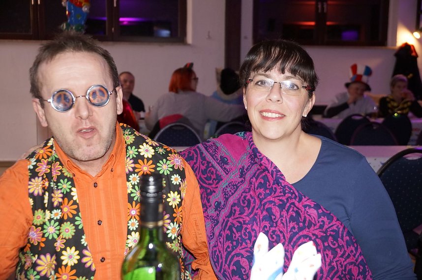 N&auml;rrisches Treiben in Urbach