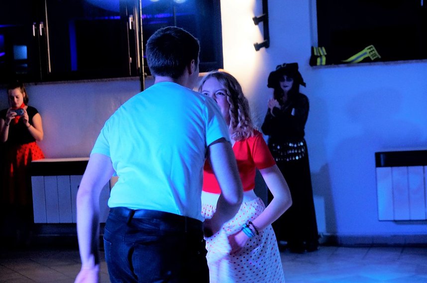 N&auml;rrisches Treiben in Urbach