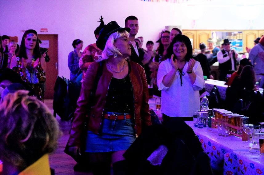 N&auml;rrisches Treiben in Urbach