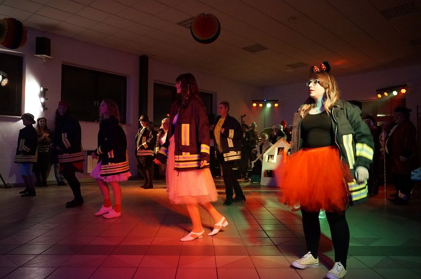 N&auml;rrisches Treiben in Urbach