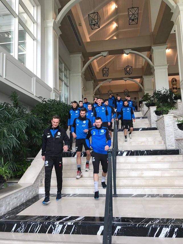 Neues aus dem Wacker-Trainingslager