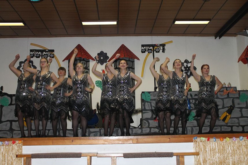 Karneval 2019 in Gro&szlig;lohra