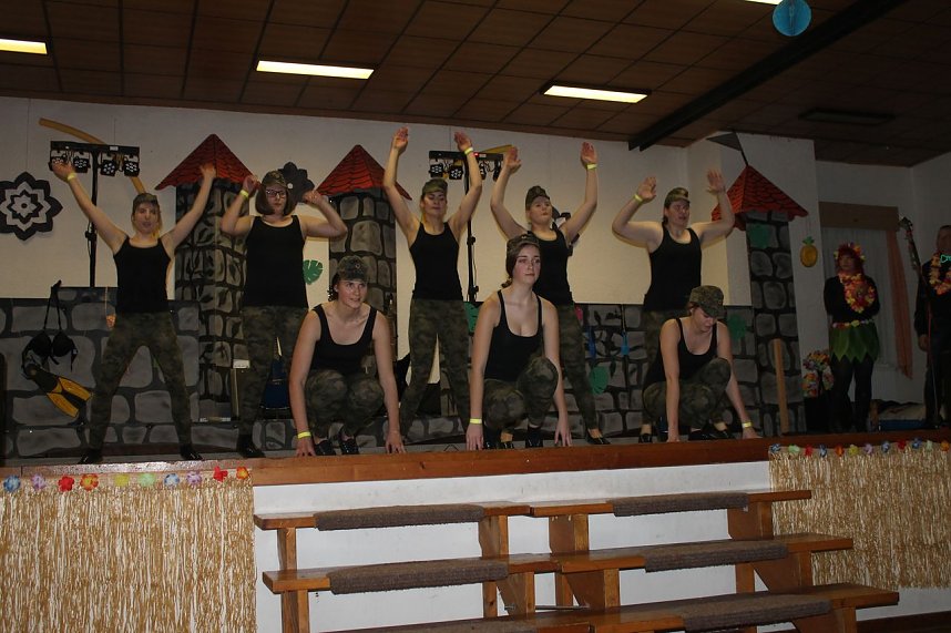 Karneval 2019 in Gro&szlig;lohra