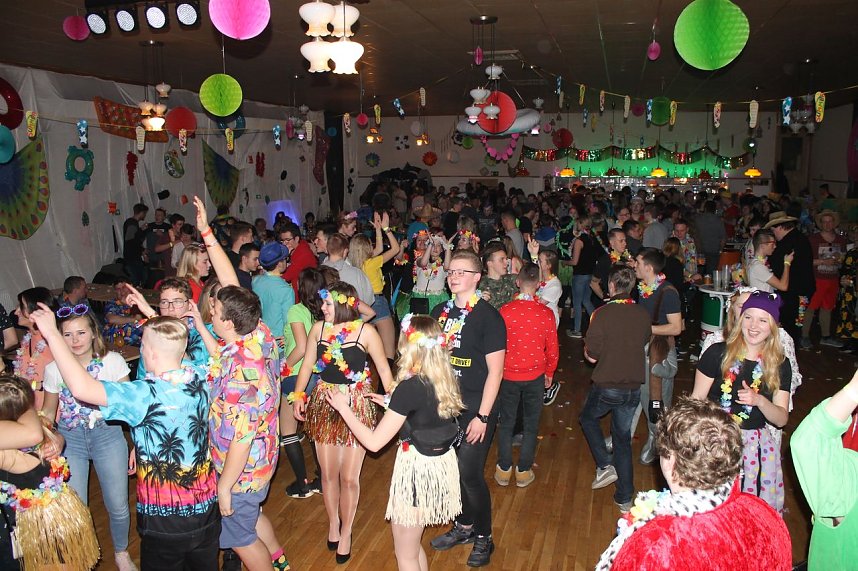 Karneval 2019 in Gro&szlig;lohra