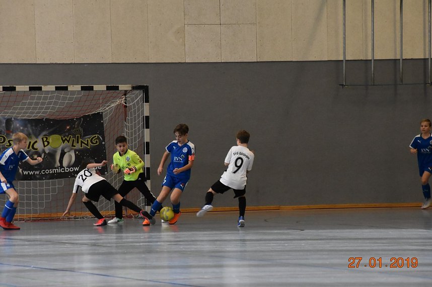 Wacker bei Turnier in Heiligenstadt