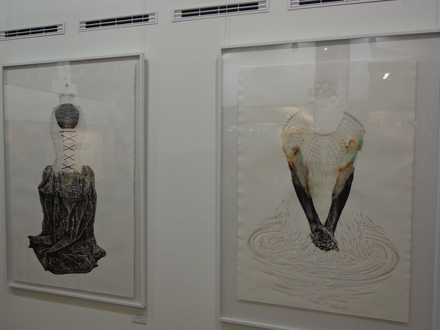 Tina Wohlfarths Sichtfeld