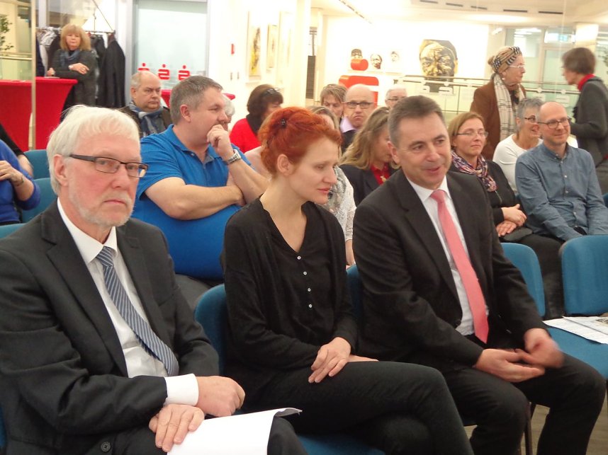 Tina Wohlfarths Sichtfeld