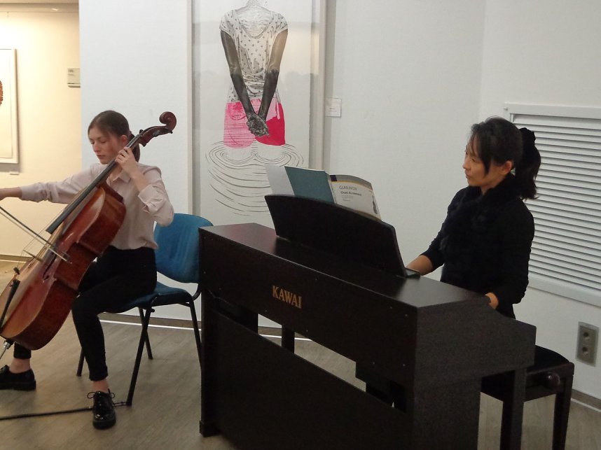 Tina Wohlfarths Sichtfeld