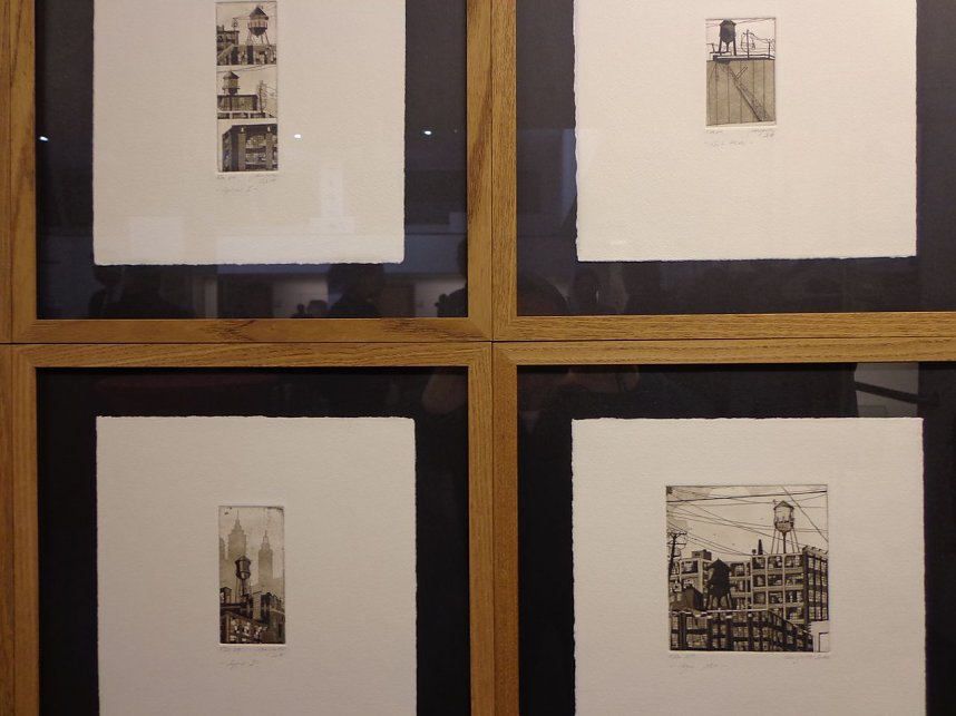 Tina Wohlfarths Sichtfeld