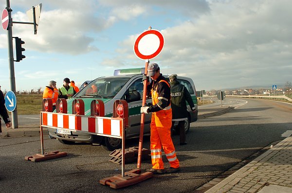 Freigabe zwischen Bleicherode und Wipperdorf
