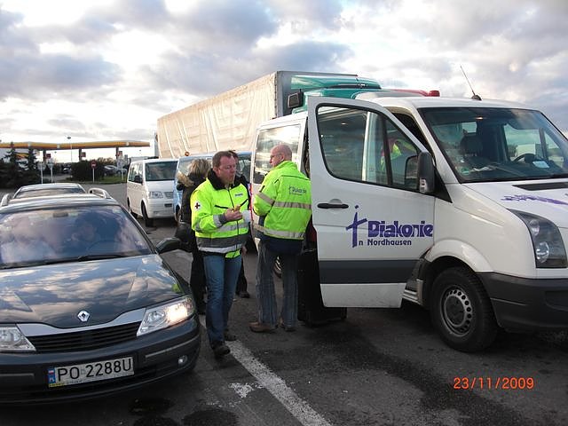 Unterwegs nach Rum&auml;nien