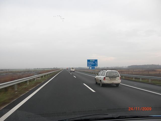 Unterwegs nach Rum&auml;nien