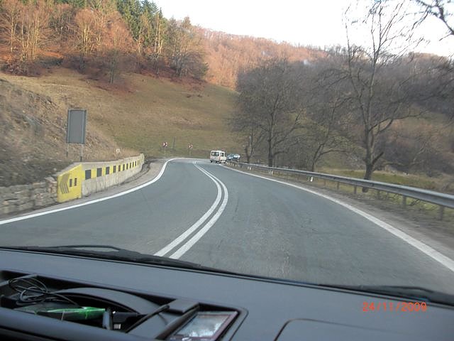 Unterwegs nach Rum&auml;nien