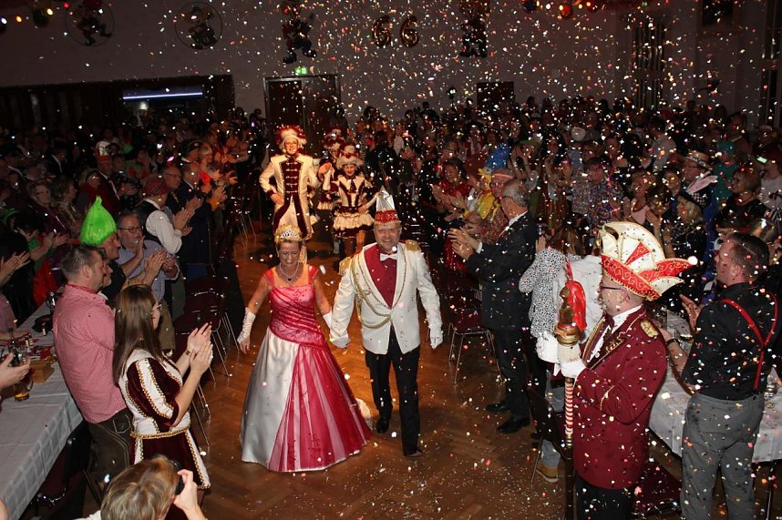 Prinzenproklamation in Bleicherode