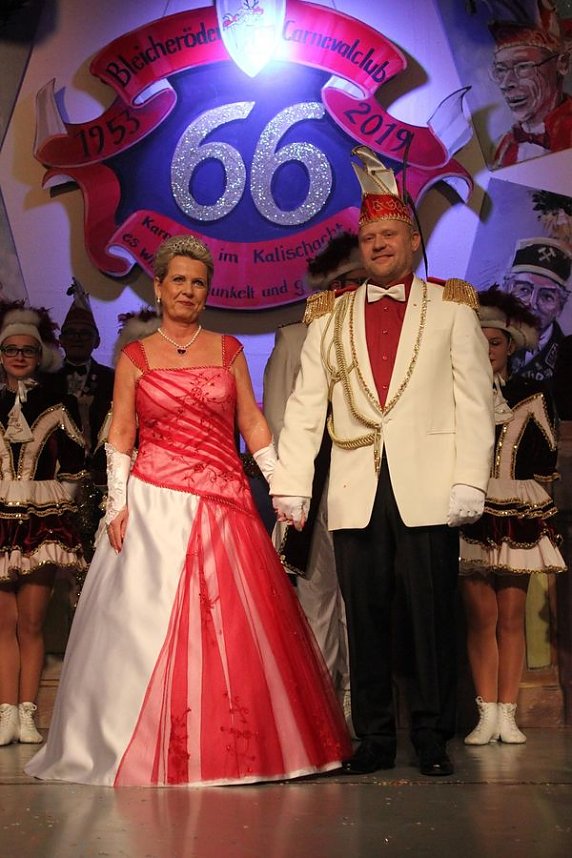 Prinzenproklamation in Bleicherode