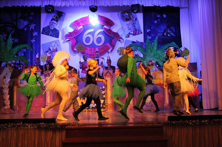 Prinzenproklamation in Bleicherode