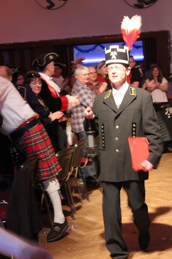 Prinzenproklamation in Bleicherode