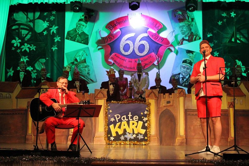 Prinzenproklamation in Bleicherode