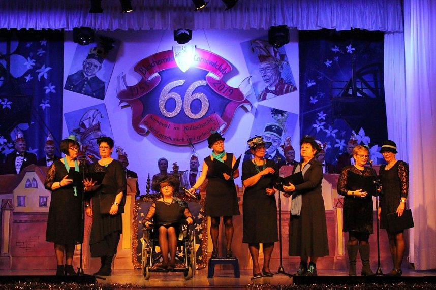 Prinzenproklamation in Bleicherode