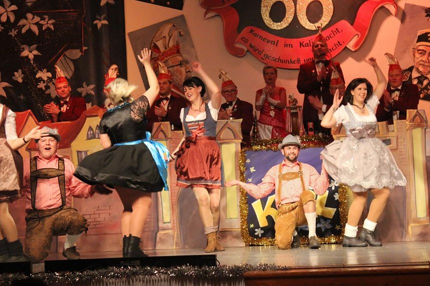 Prinzenproklamation in Bleicherode