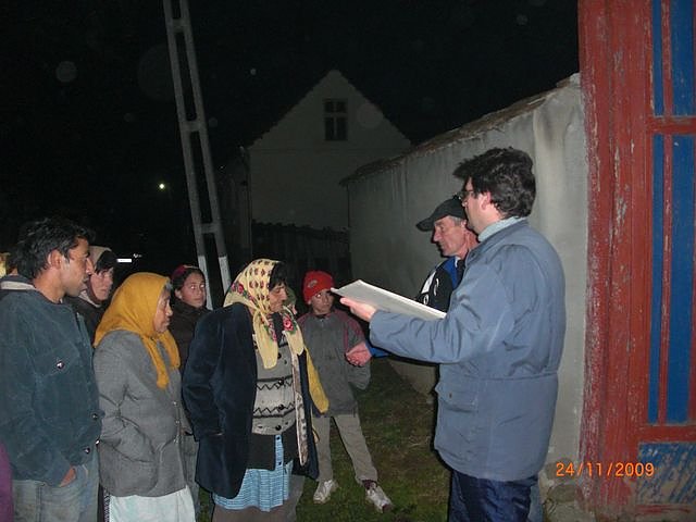 Unterwegs nach Rum&auml;nien