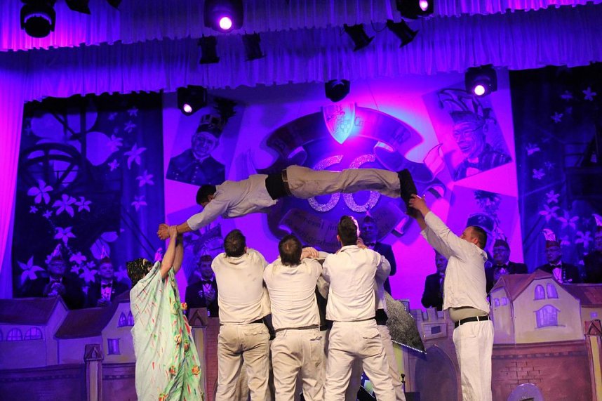 Prinzenproklamation in Bleicherode