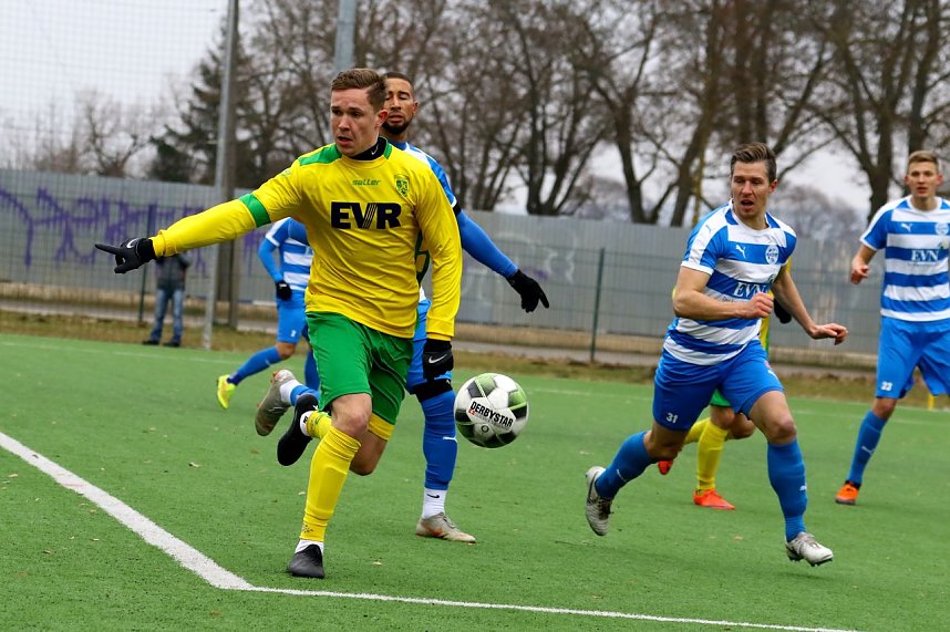 Wacker gewinnt Testspiel in Rudolstadt mit 3:0