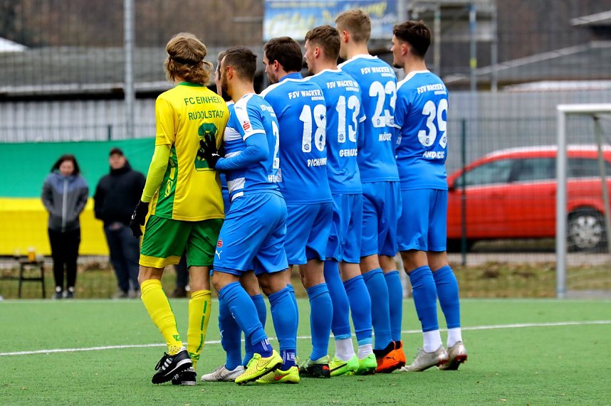 Wacker gewinnt Testspiel in Rudolstadt mit 3:0