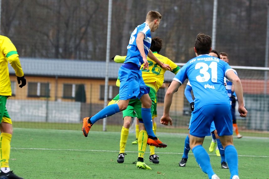 Wacker gewinnt Testspiel in Rudolstadt mit 3:0