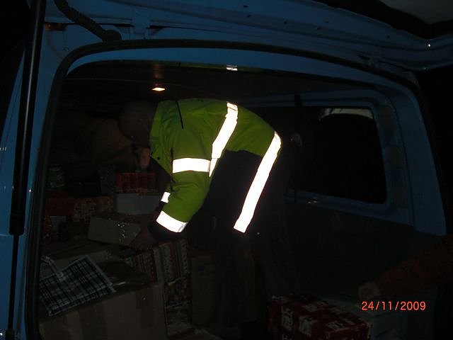 Unterwegs nach Rum&auml;nien