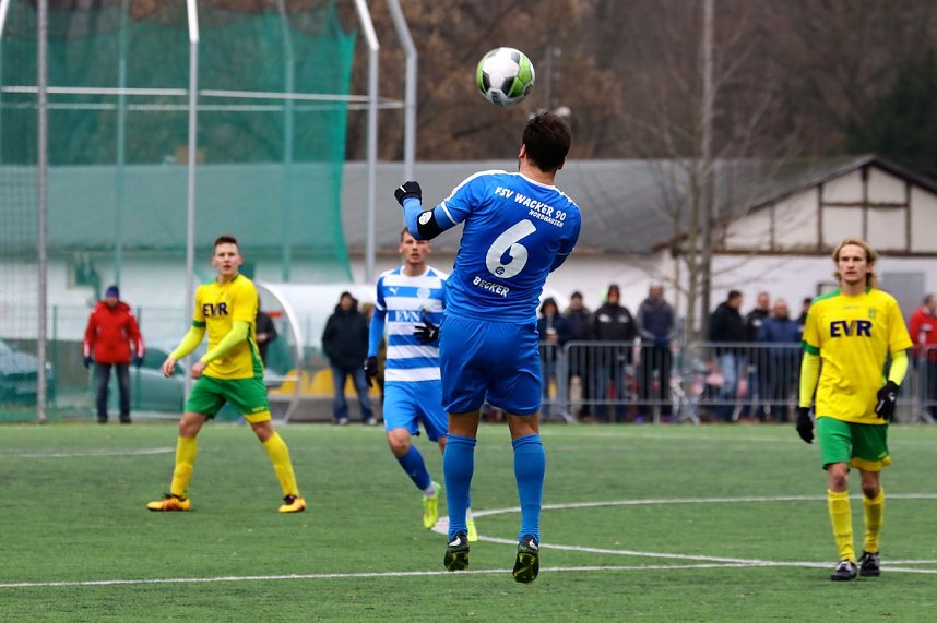 Wacker gewinnt Testspiel in Rudolstadt mit 3:0
