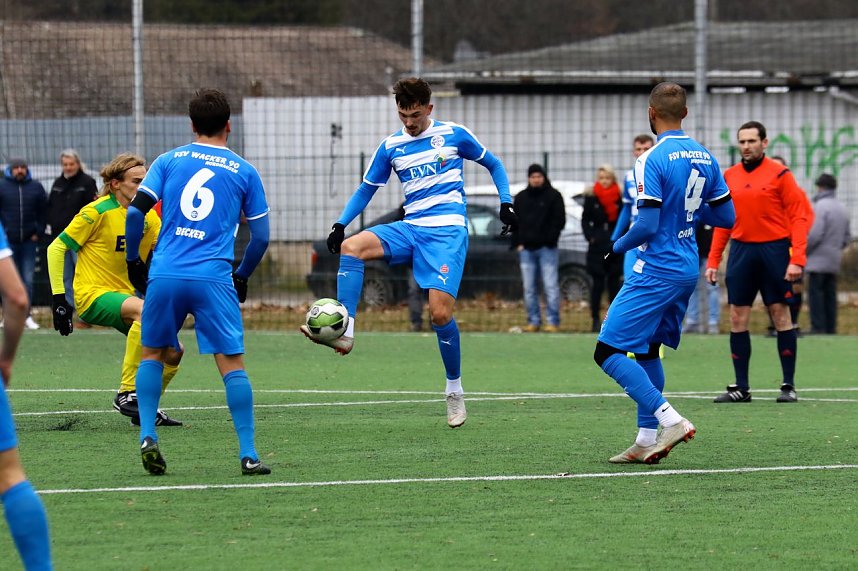 Wacker gewinnt Testspiel in Rudolstadt mit 3:0
