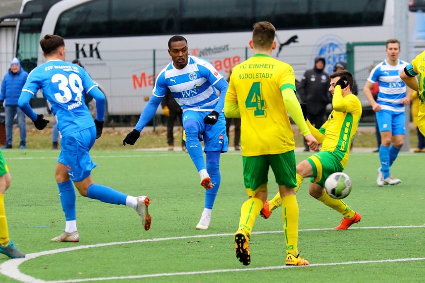 Wacker gewinnt Testspiel in Rudolstadt mit 3:0