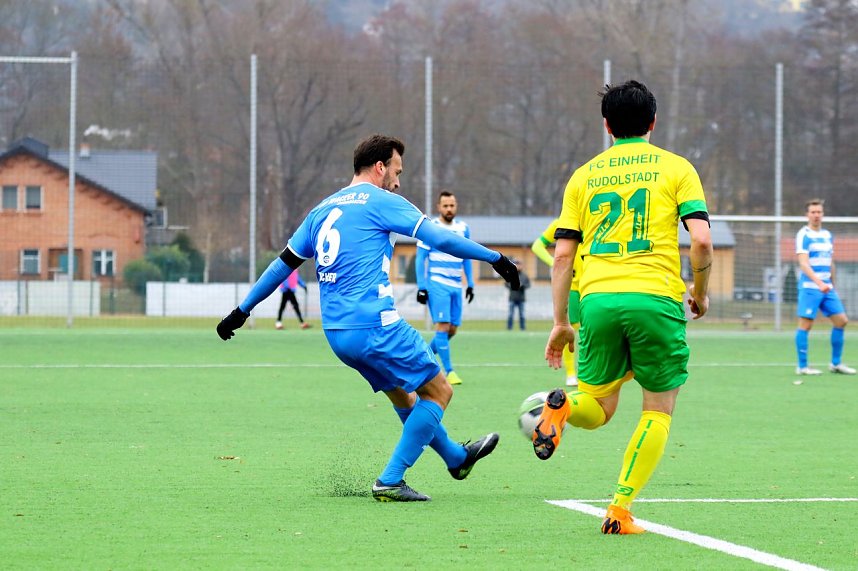 Wacker gewinnt Testspiel in Rudolstadt mit 3:0